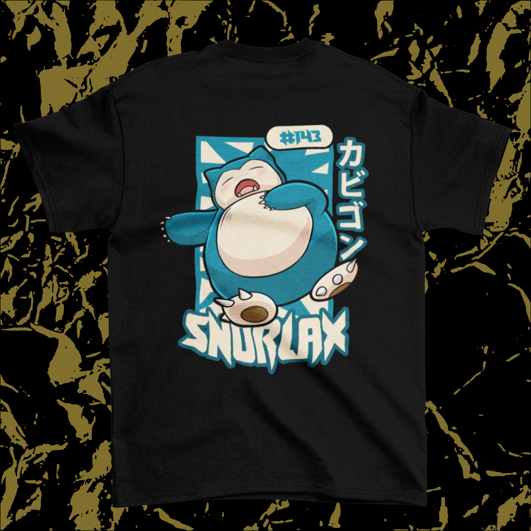 Kanto Collection - T Shirt - BACK PRINT