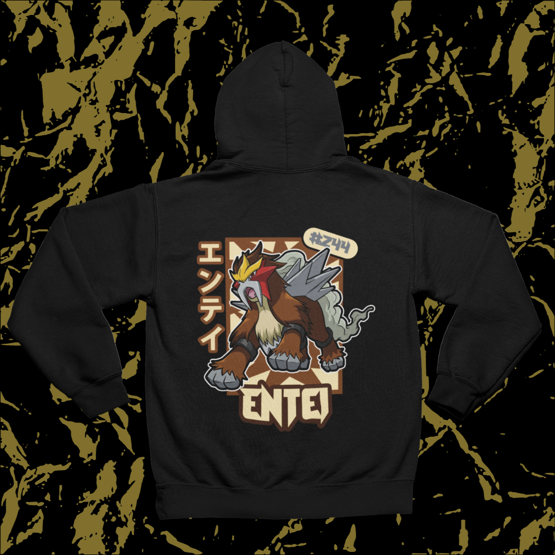 Jhoto Legendary Collection - Pullover Hoodie - BACK PRINT