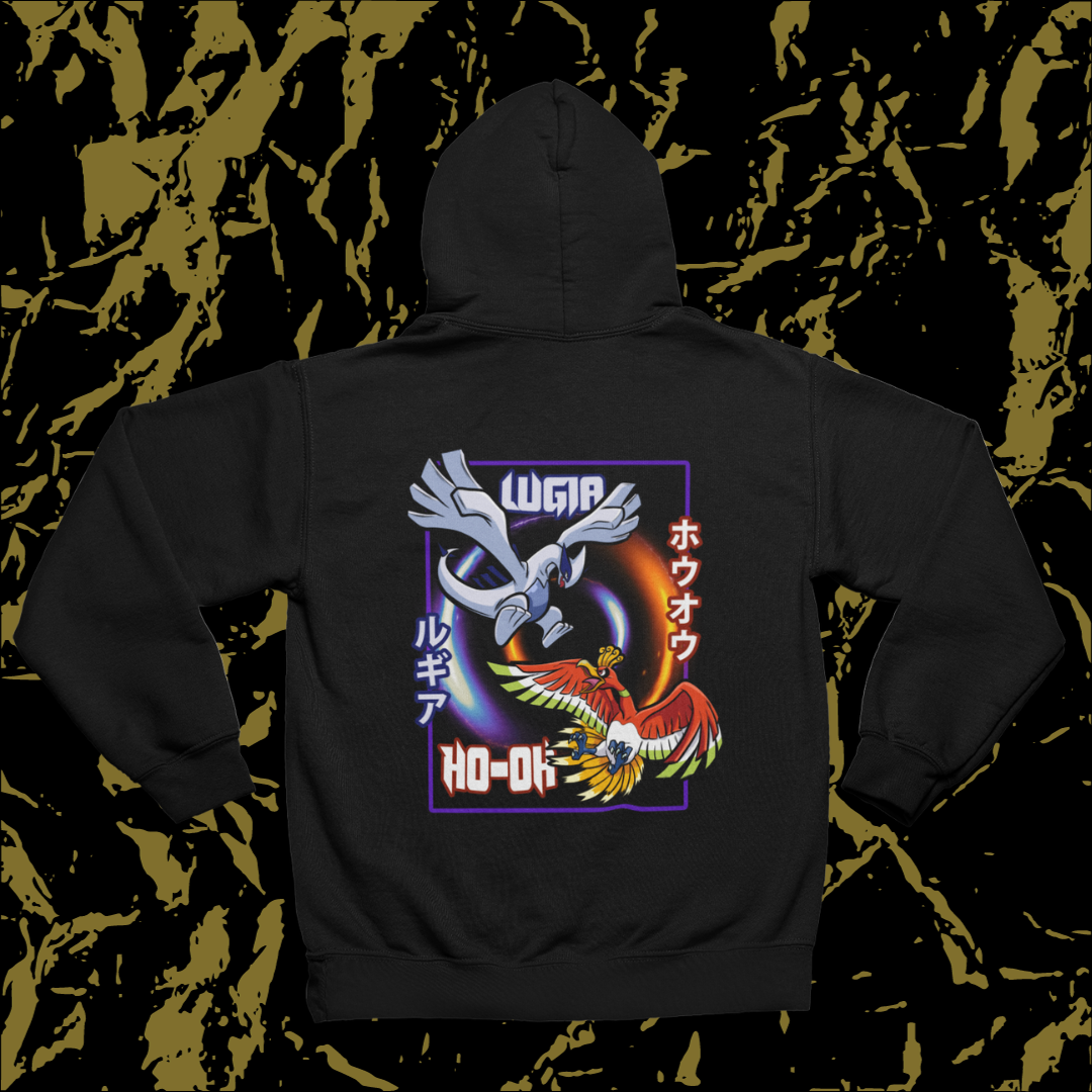 Jhoto Legendary Collection - Pullover Hoodie - BACK PRINT