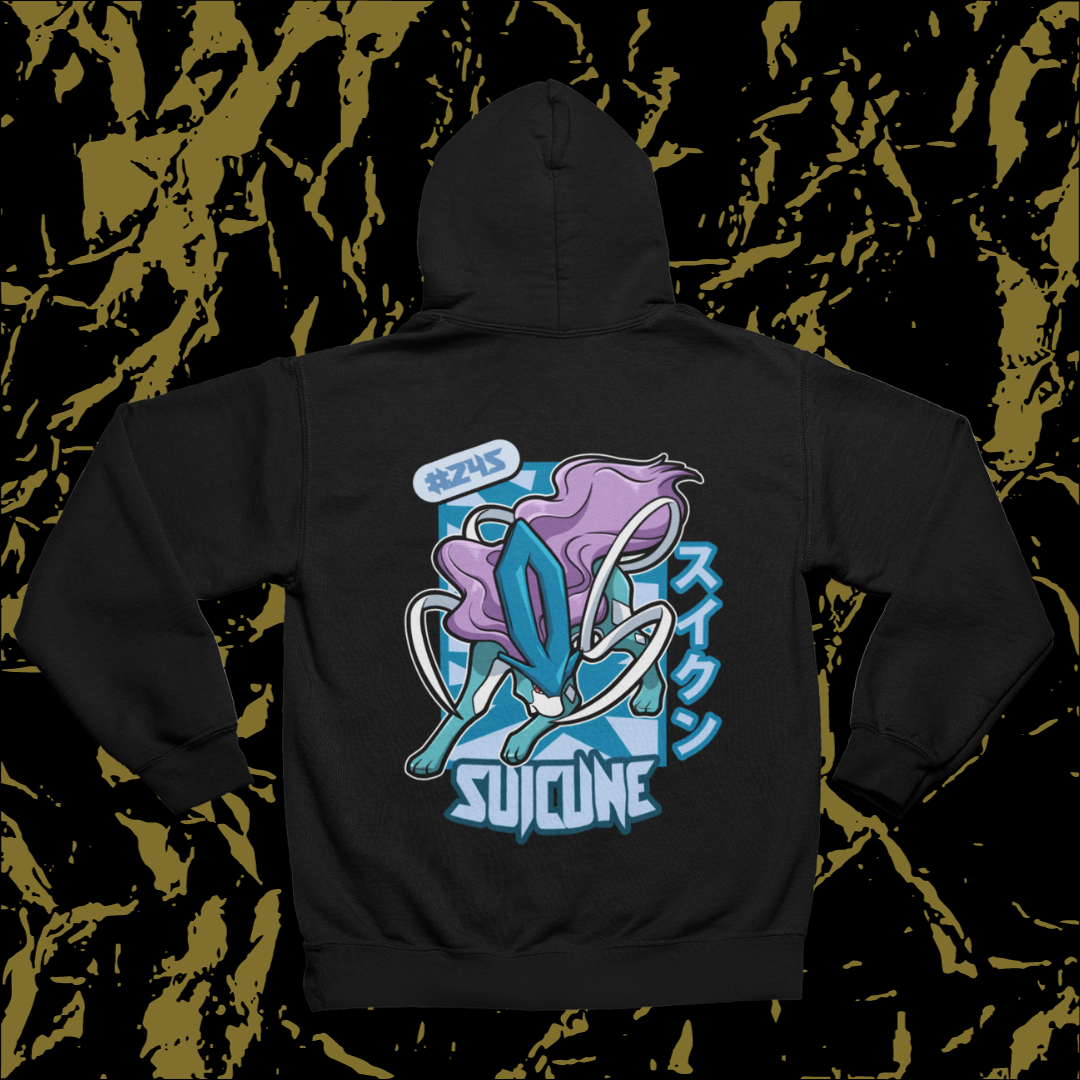 Jhoto Legendary Collection - Pullover Hoodie - BACK PRINT