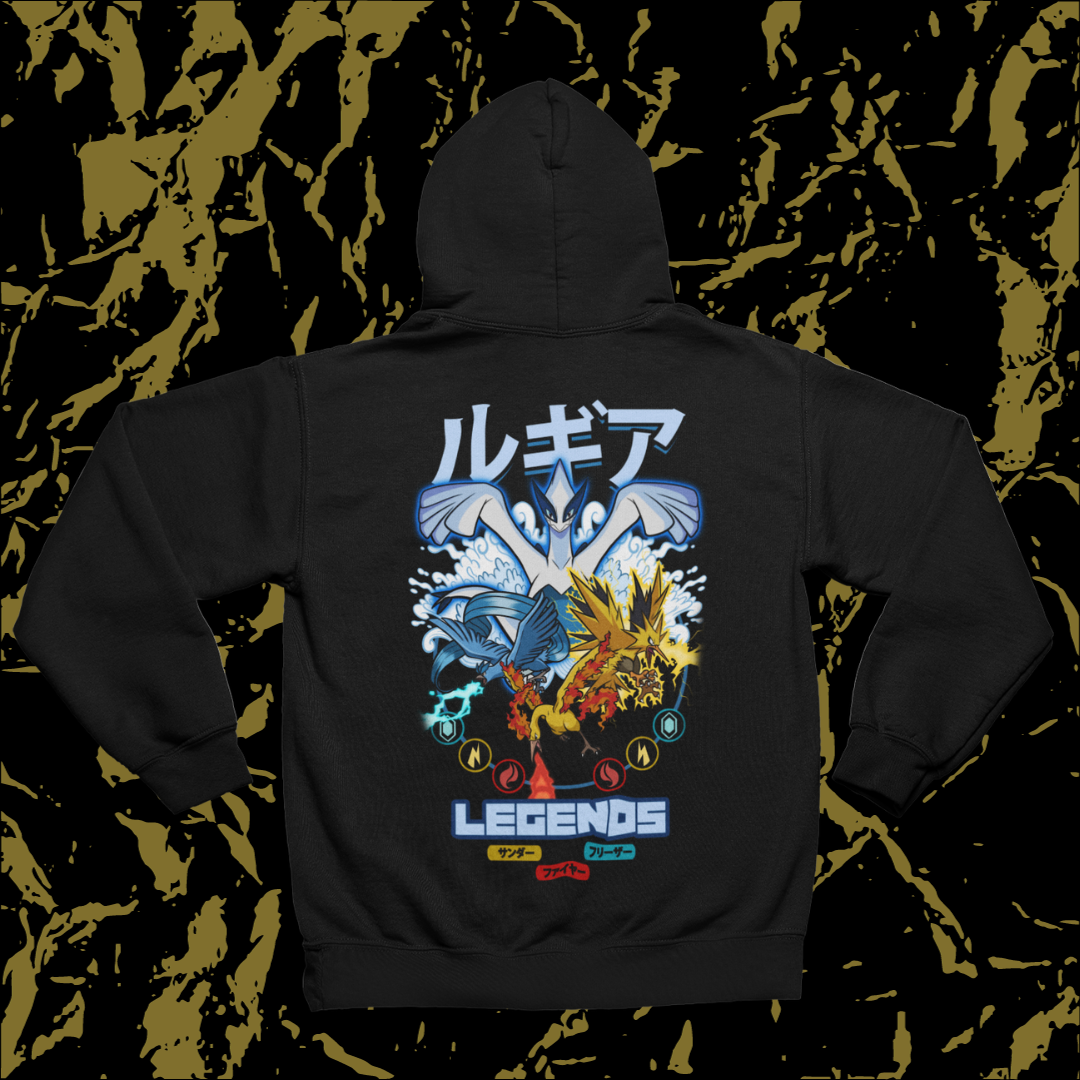Jhoto Legendary Collection - Pullover Hoodie - BACK PRINT