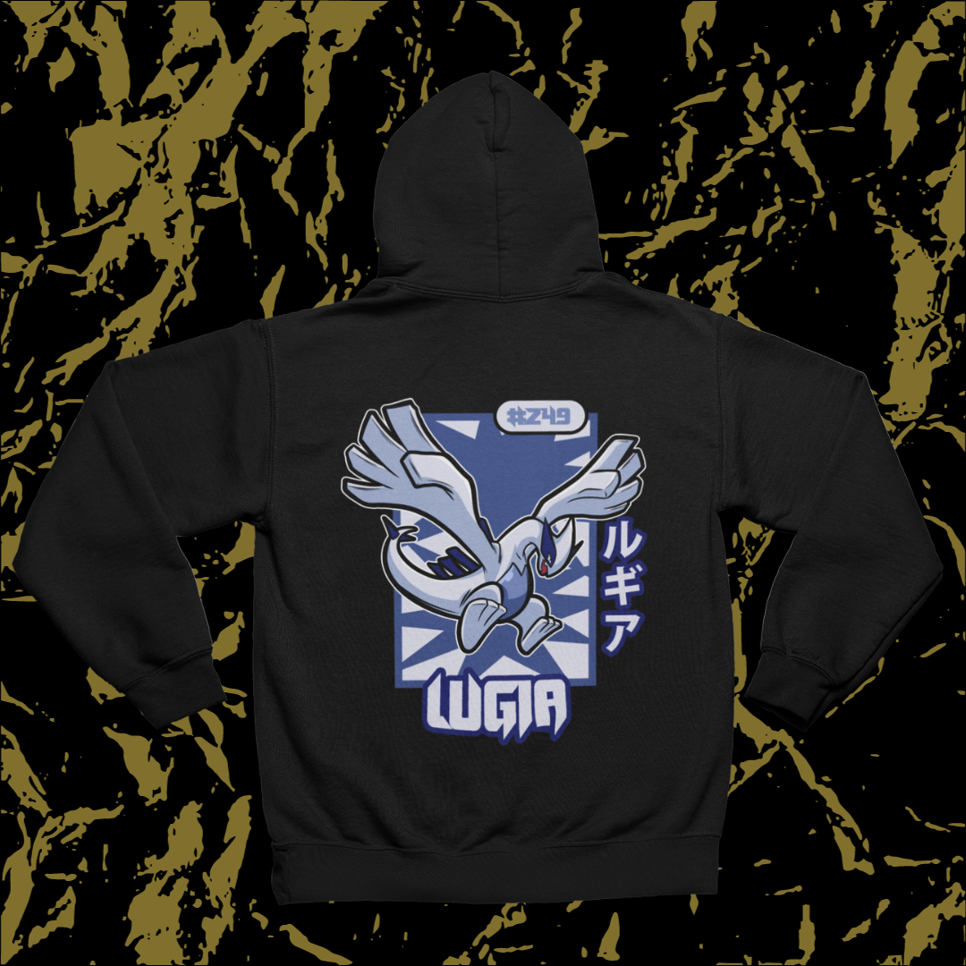 Jhoto Legendary Collection - Pullover Hoodie - BACK PRINT