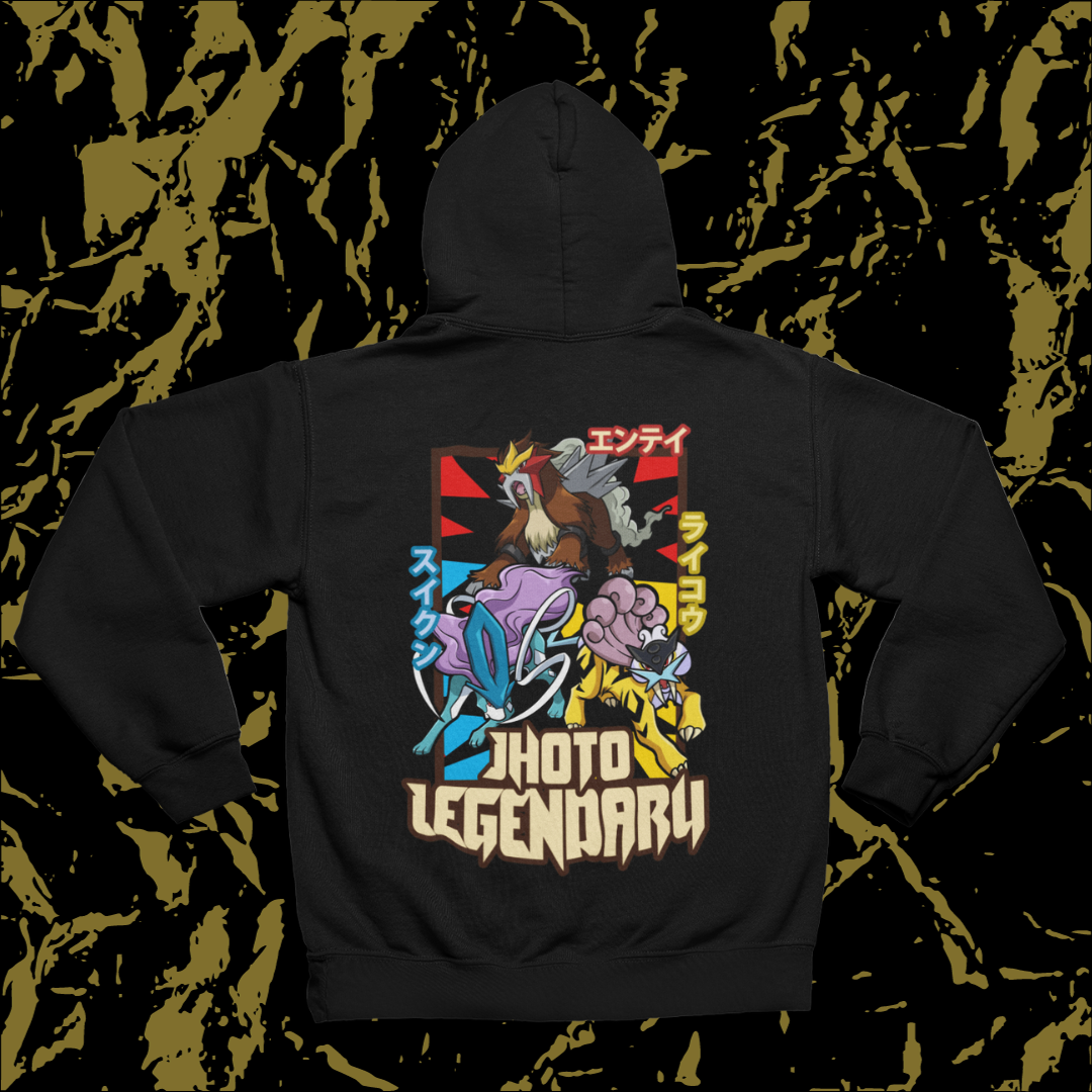 Jhoto Legendary Collection - Pullover Hoodie - BACK PRINT