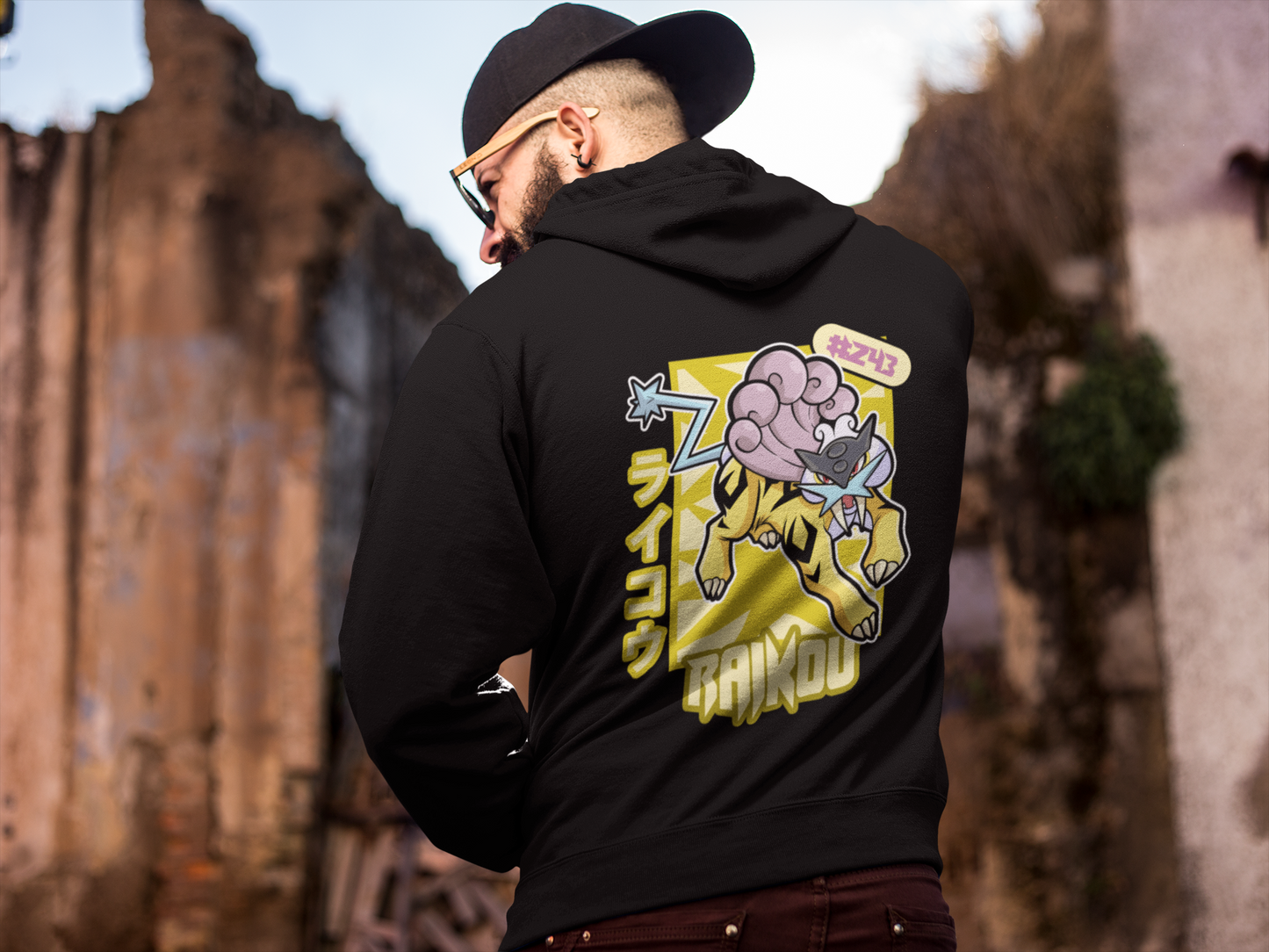 Jhoto Legendary Collection - Pullover Hoodie - BACK PRINT