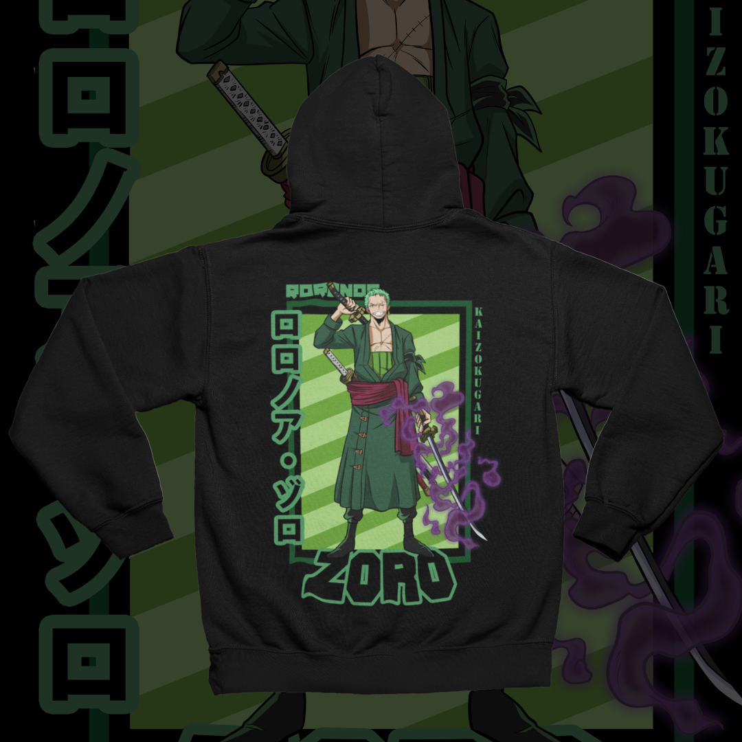 One Piece Collection - Zipped Hoodie - BACK PRINT