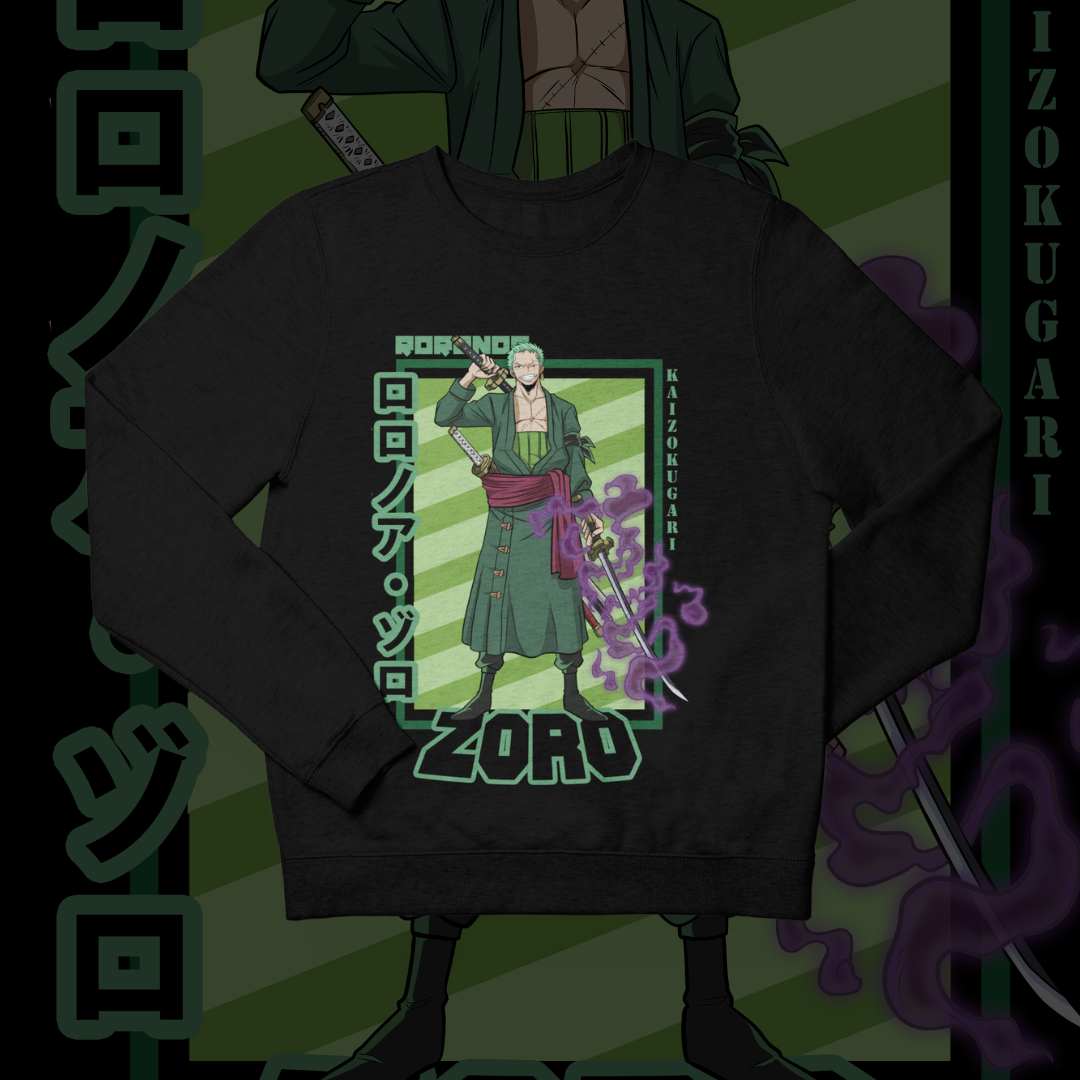 One Piece Collection - Sweatshirt - FRONT PRINT