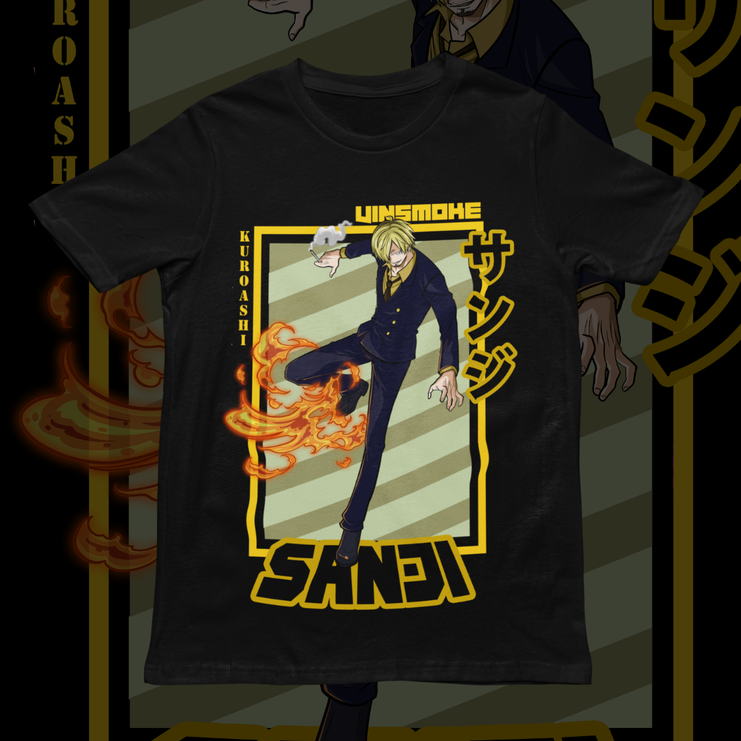 One Piece Collection - T Shirt - FRONT PRINT