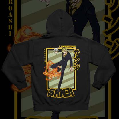 One Piece Collection - Zipped Hoodie - BACK PRINT