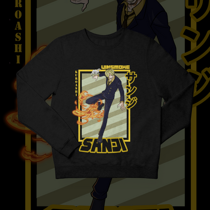 One Piece Collection - Sweatshirt - FRONT PRINT