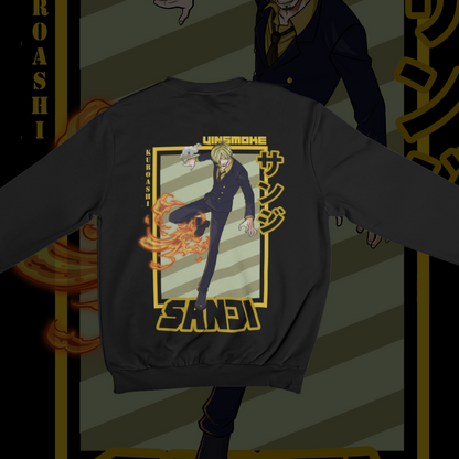 One Piece Collection - Sweatshirt - BACK PRINT