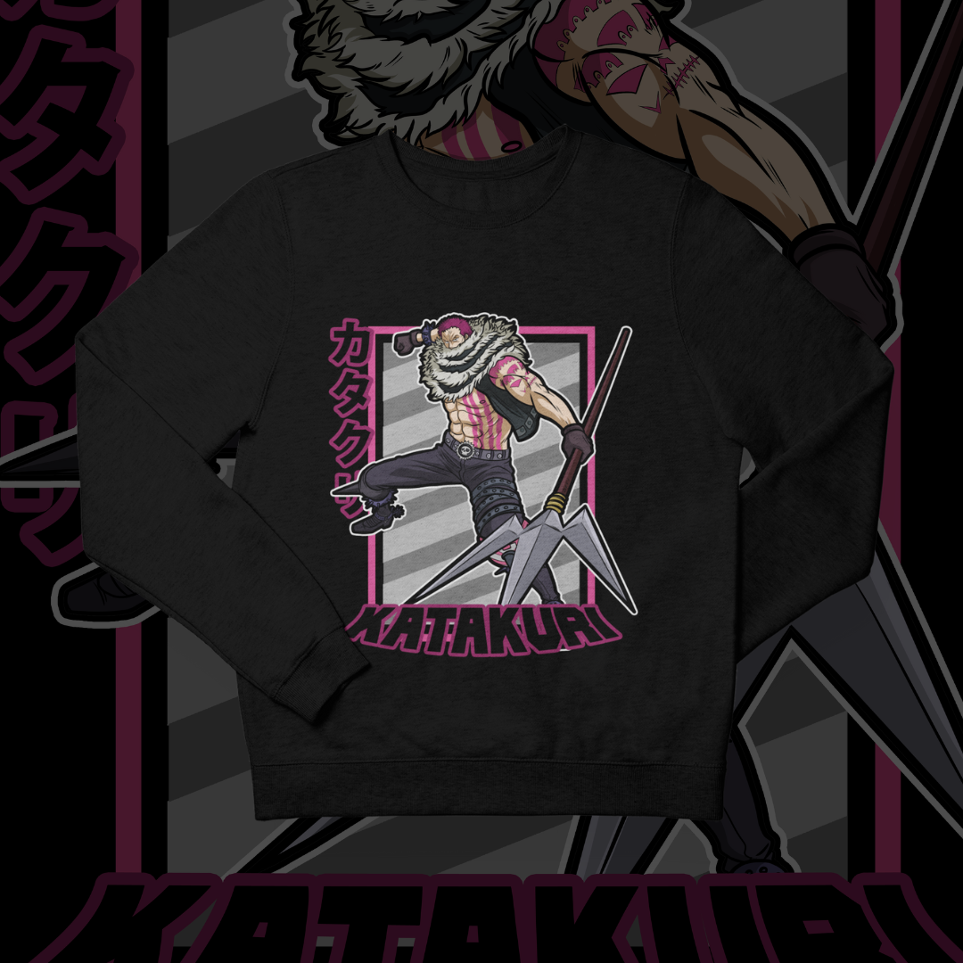 One Piece Collection - Sweatshirt - FRONT PRINT