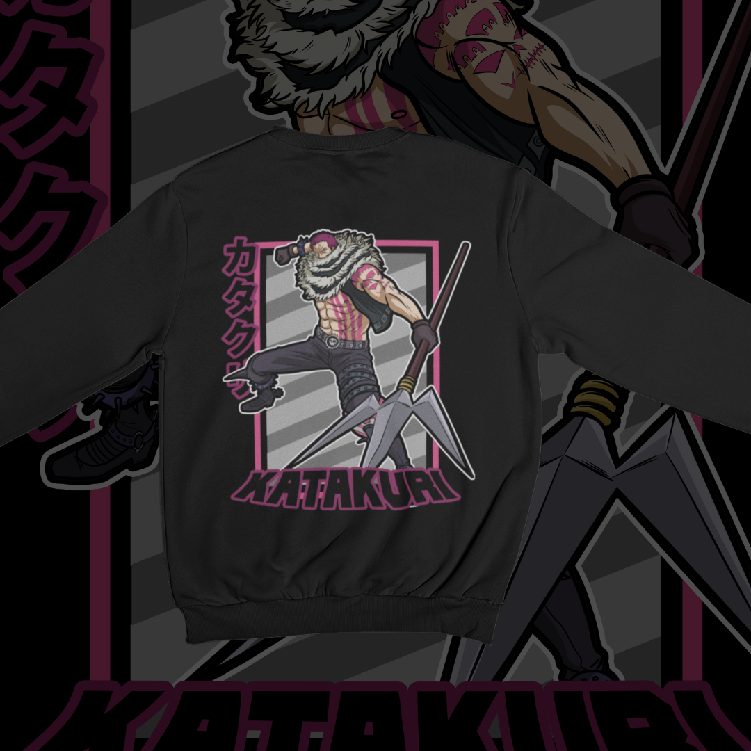 One Piece Collection - Sweatshirt - BACK PRINT