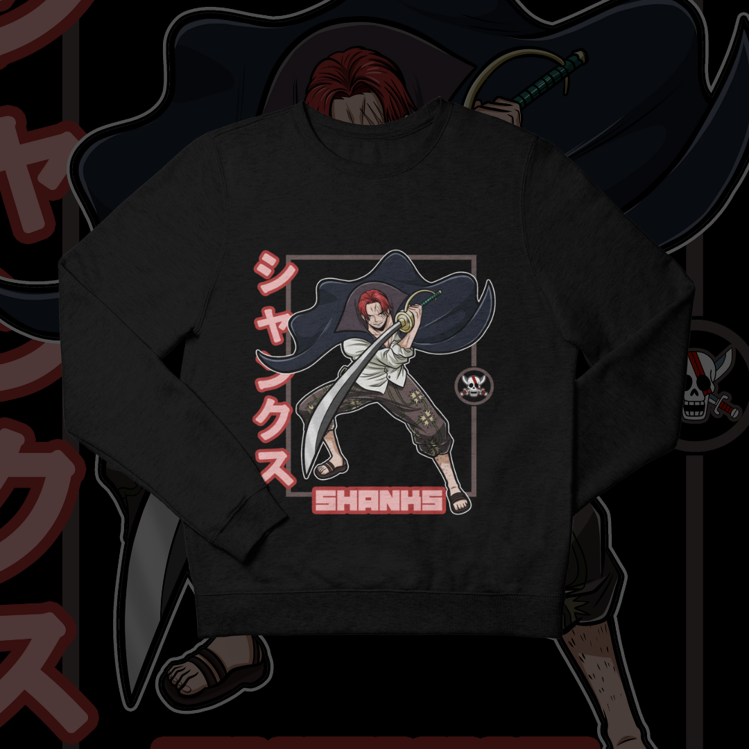 One Piece Collection - Sweatshirt - FRONT PRINT