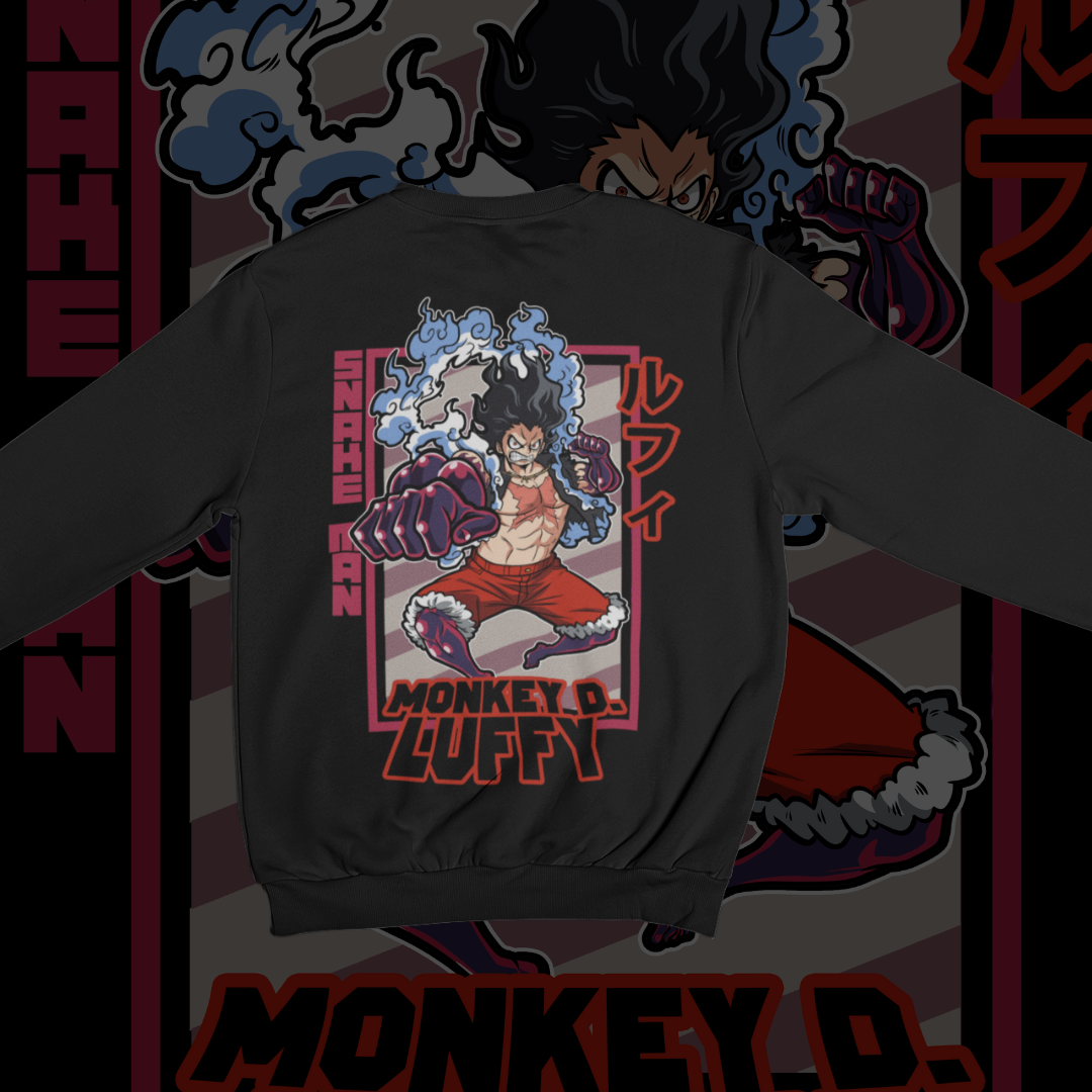 One Piece Collection - Sweatshirt - BACK PRINT