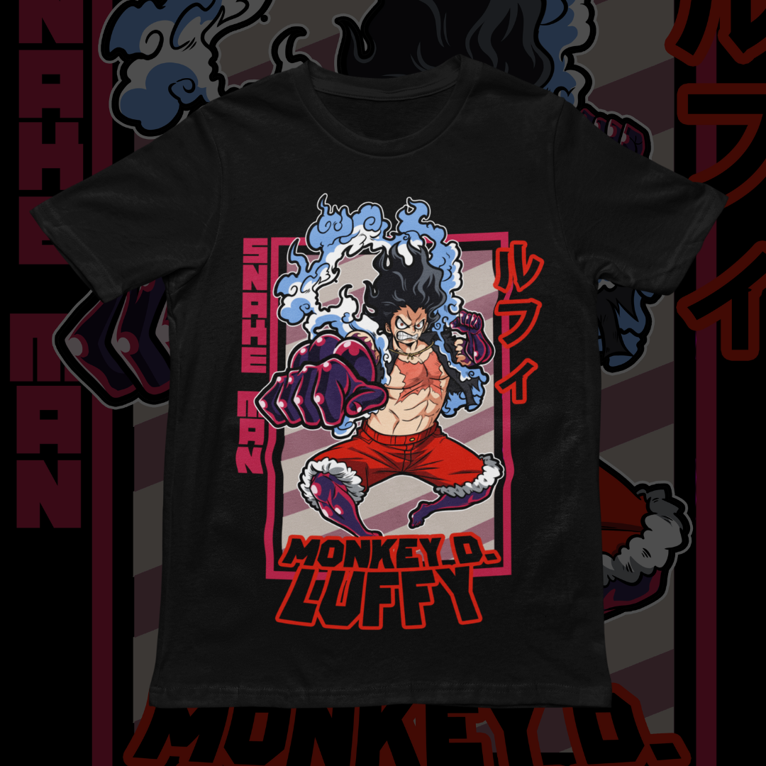 One Piece Collection - T Shirt - FRONT PRINT