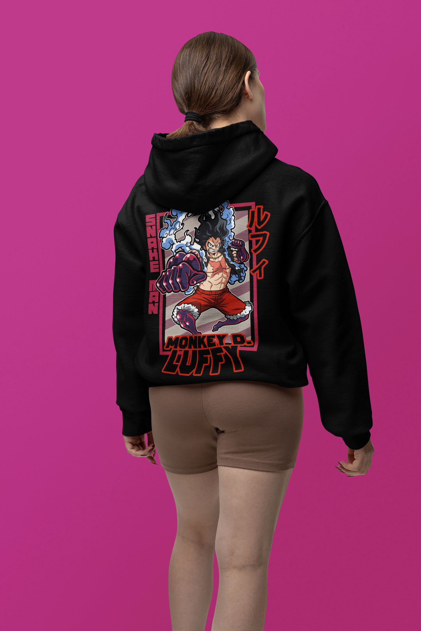 One Piece Collection - Zipped Hoodie - BACK PRINT