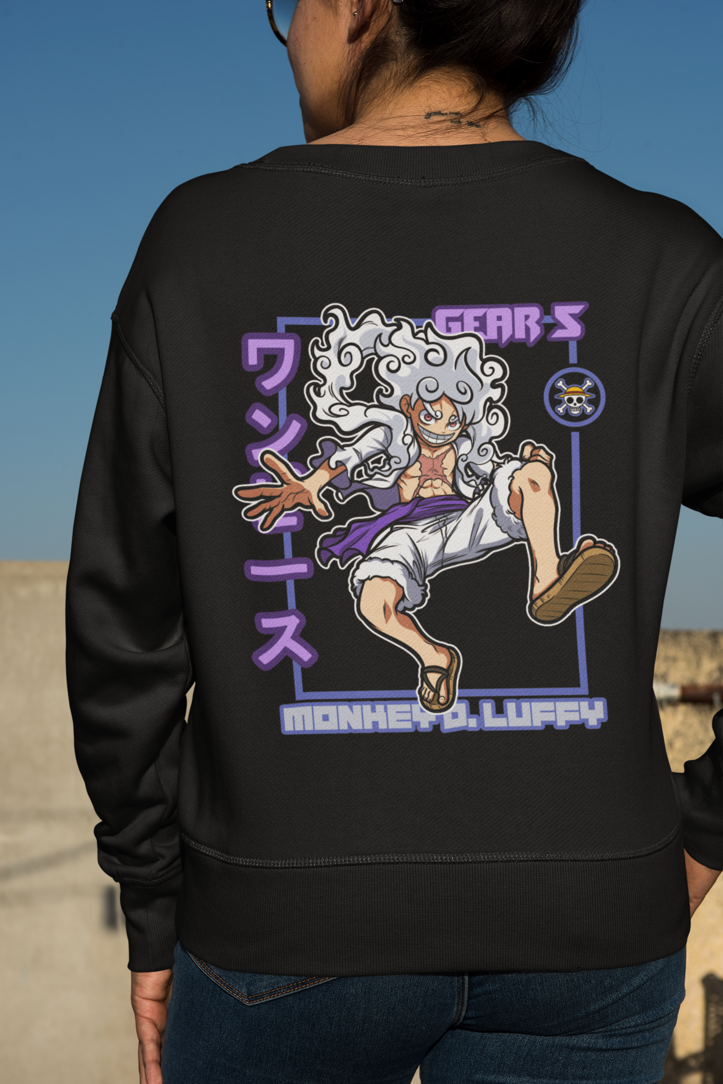 One Piece Collection - Sweatshirt - BACK PRINT