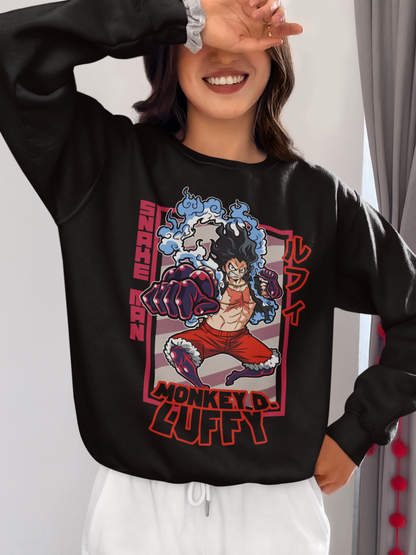 One Piece Collection - Sweatshirt - FRONT PRINT