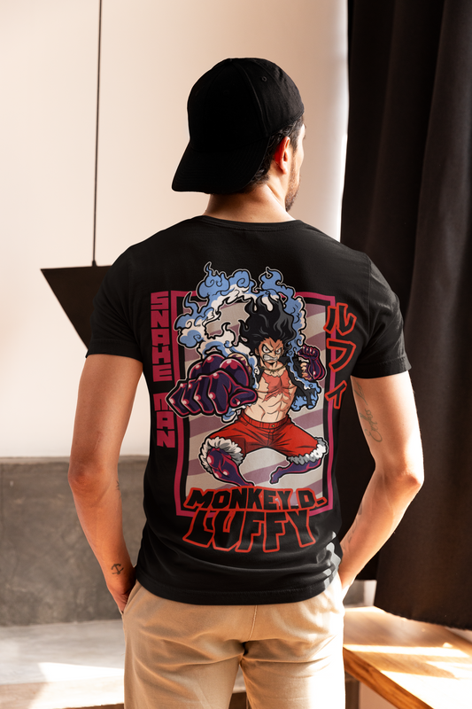 One Piece Collection - T Shirt - BACK PRINT