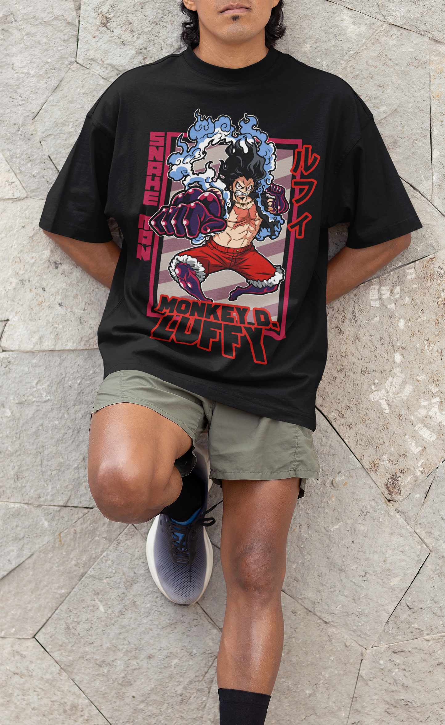 One Piece Collection - Oversized Tee - FRONT PRINT