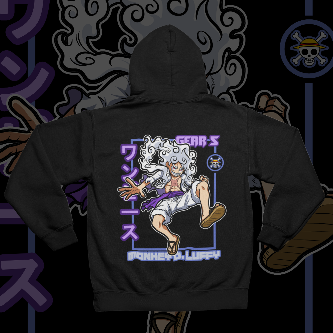 One Piece Collection - Zipped Hoodie - BACK PRINT